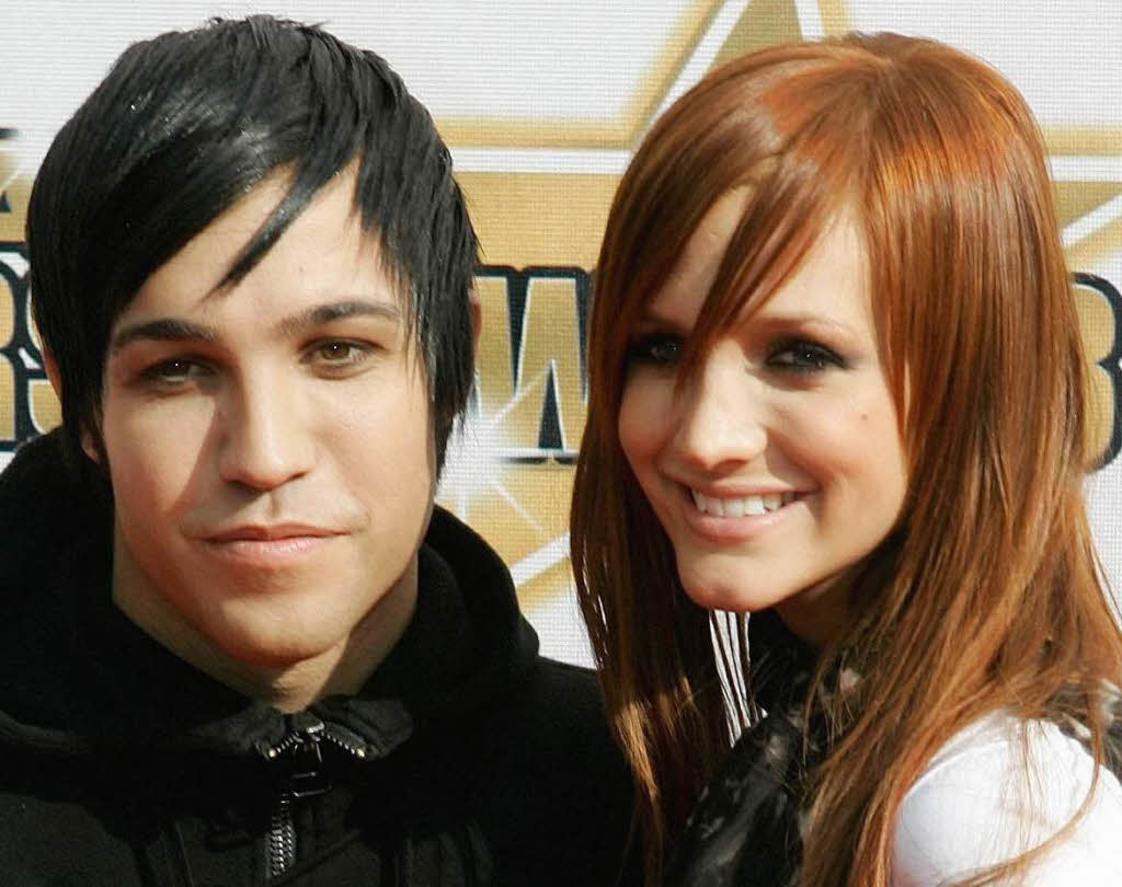 Sngerin Ashlee Simpson und Musiker Pete Wentz: Ihr Sohn heit Bronx Mowgli