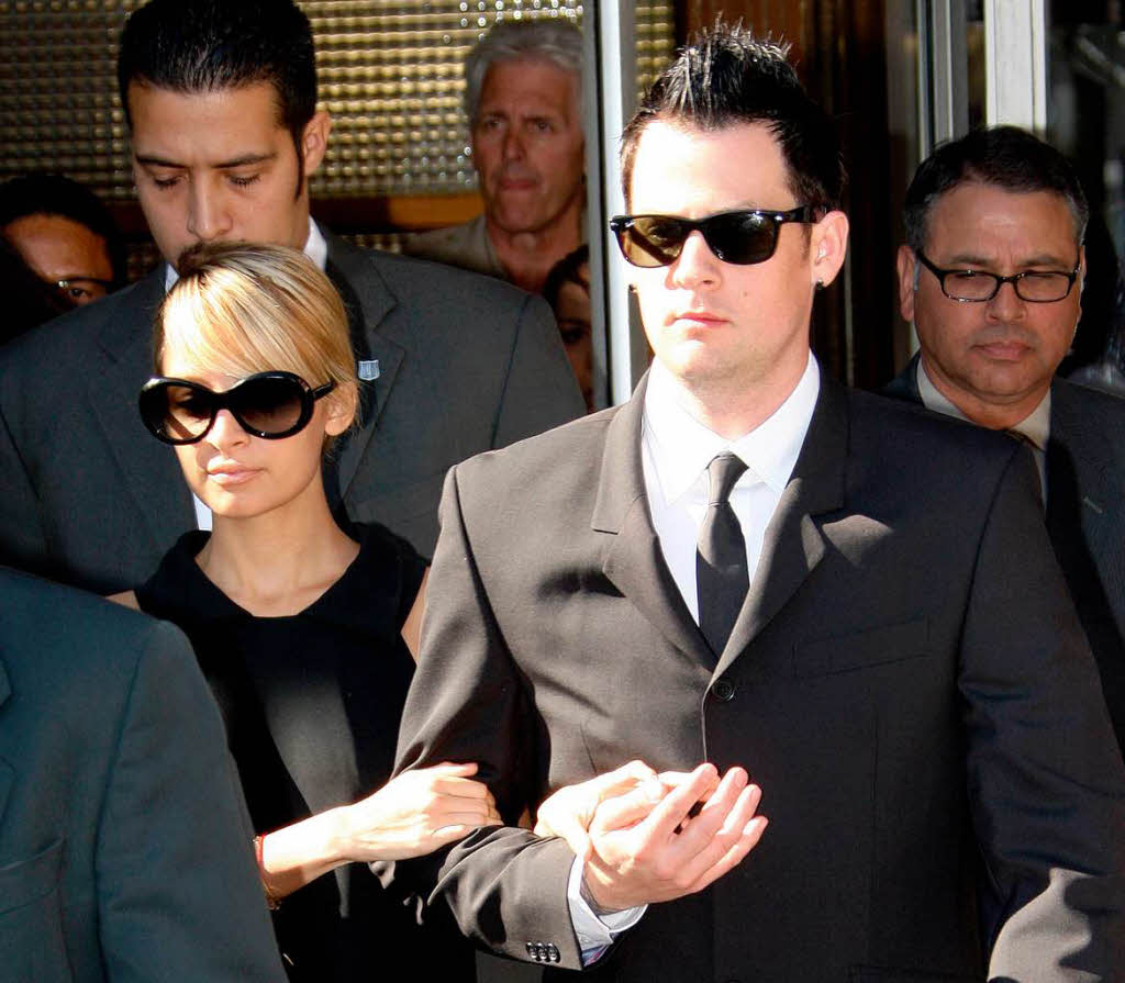 Promi-Tochter Nicole Richie und Musiker Joel Madden haben ihr Mdchen Harlow Winter Kate genannt, ihr Bruder heit Sparrow James Midnight