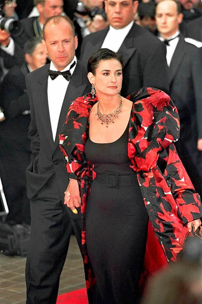 Bruce Willis und Demi Moore haben drei gemeinsame Kinder: Tallulah Belle, Scout LaRue, Rumer Glenn