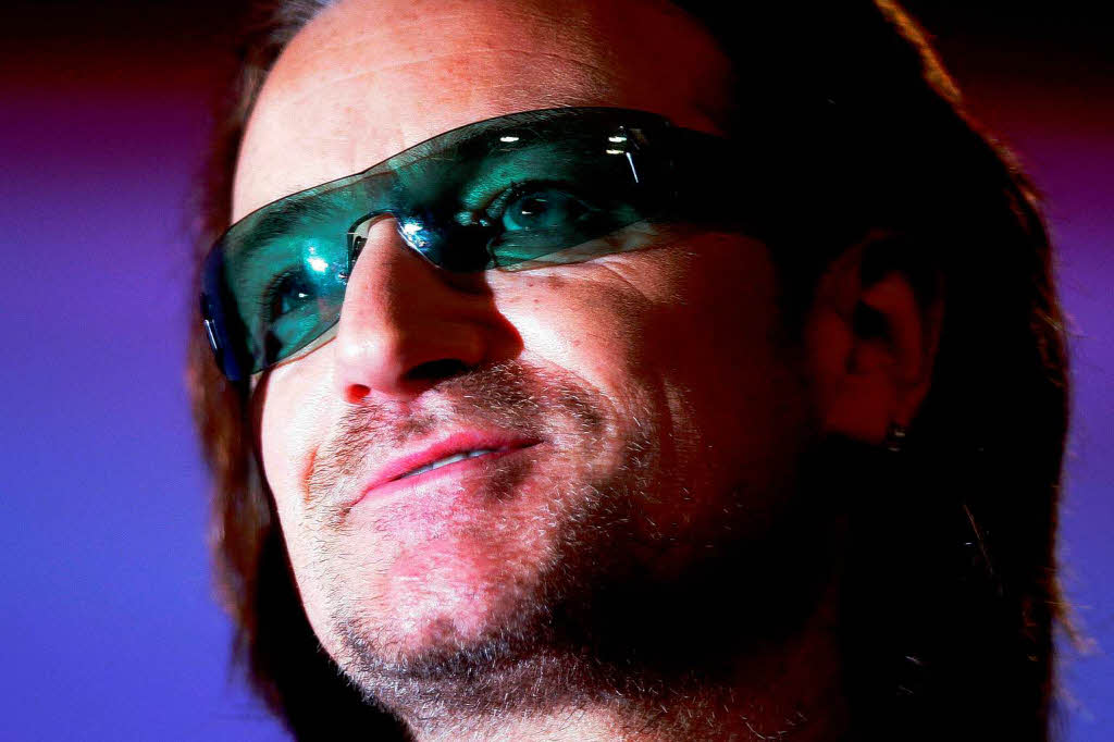 U2-Snger Bono Vox, brgerlich Paul David Hewson, hat eine Tochter namens Memphis Eve