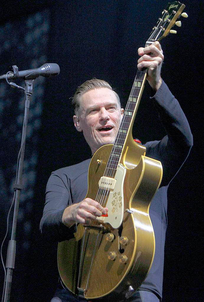 Bryan Adams, Rockmusiker und Fotograf hat seine Tochter Mirabella Bunny genannt