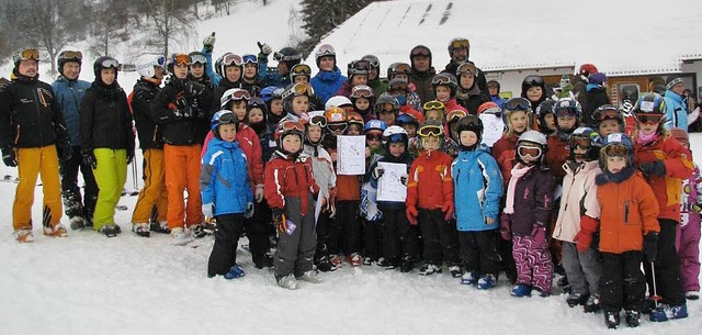 Viel gelernt haben die Teilnehmer des ...der Skiclub Bonndorf angeboten hatte.   | Foto: Seifermann