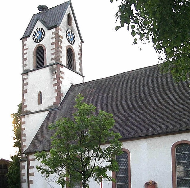 Maulburgs evangelische Kirche  hat sch...deskirche einen Vakanzpfarrer geholt.   | Foto: Privat/Robert Bergmann