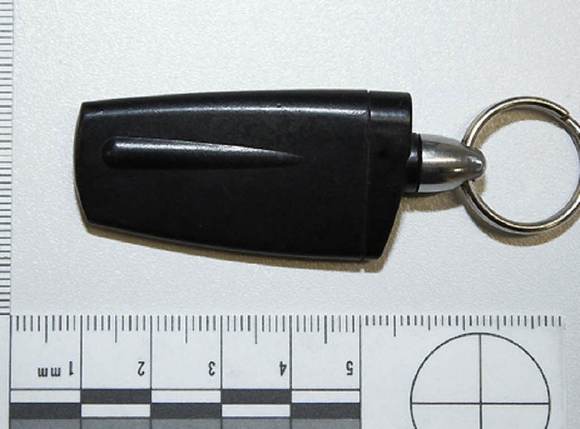 schlüsselanhänger  | Foto: polizei