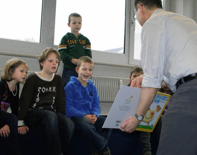 Mit sichtlich groem Spa, nahmen die Kinder am Programm des Mittwochsclub teil.  | Foto: Silvia Eismann