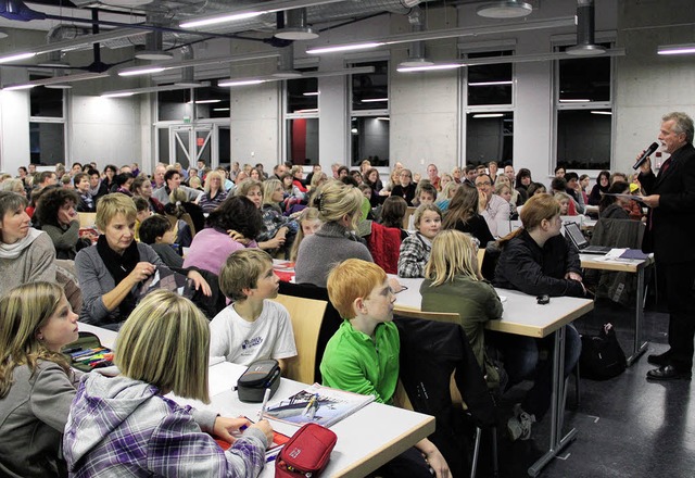 &#8222;Lernen lernen&#8220;: Das konnt...n Seminar am Theodor-Heuss-Gymnasium.   | Foto: Monika Weber
