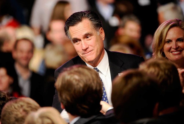 Mitt Romney macht das Rennen in New Hampshire  | Foto: AFP