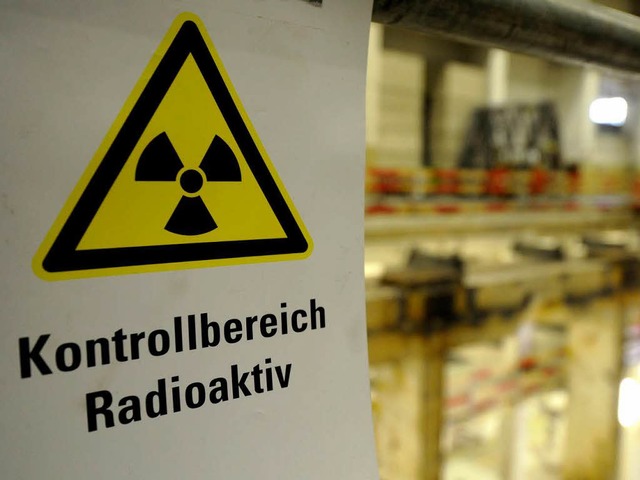 Auch die Maschinenhalle des Kernkraftw...in Obrigheim muss zurckgebaut werden.  | Foto: dapd
