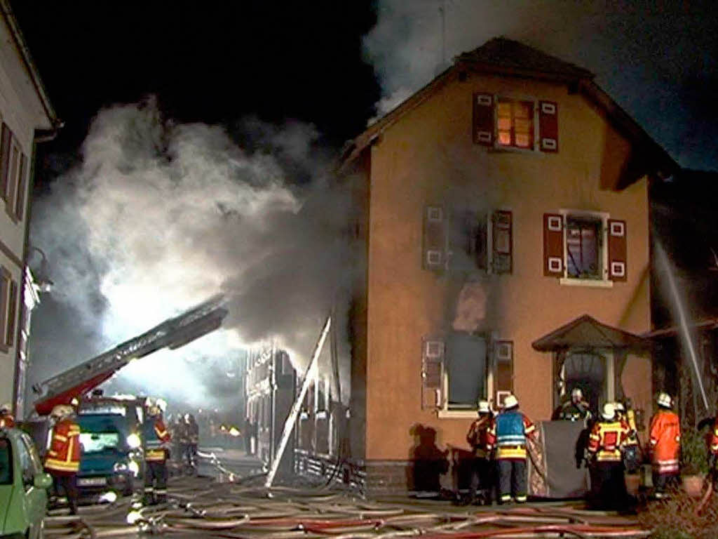 Brand in Nimburg Untermieter starb an Rauchgasvergiftung Teningen