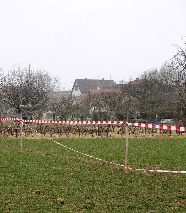 Platz zum Bolzen gbe es am Hallerkferweg.  | Foto: Frank Kiefer/Archiv