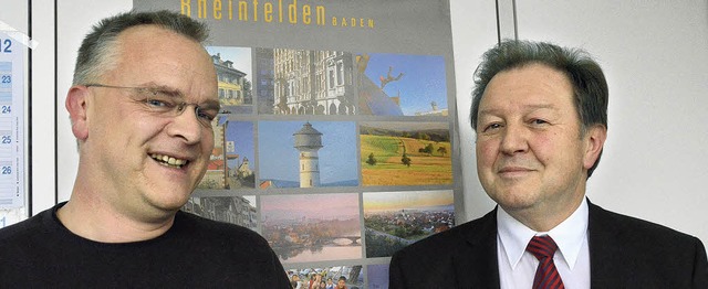 CDU-Stadtverbandsvorsitzender Ralf Old...nacht Ende Februar ffentlich machen.   | Foto: Ingrid Bhm-Jacob