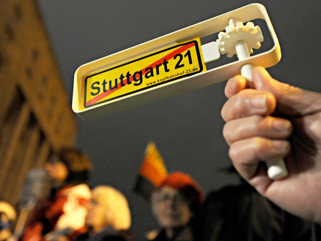 Montagsdemo gegen Stuttgart 21: Wird die Atmosphre nun wieder gereizter?  | Foto: dpa