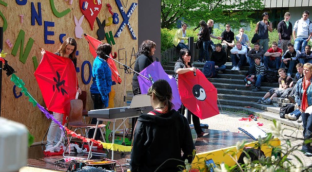 Die Gewerblichen und Hauswirtschaftlic...r Unesco-Schule tragen  Projekte bei.   | Foto: Archivfoto: Schule