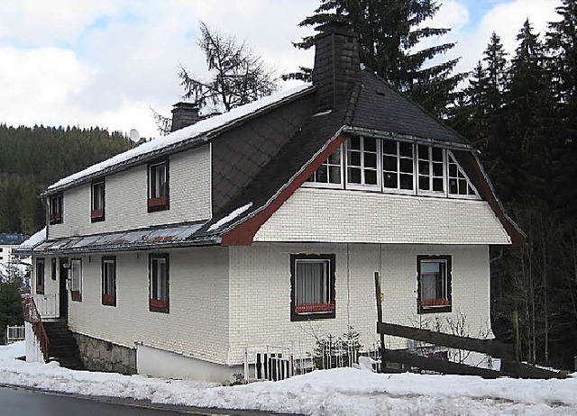 Platz fr Neues, wird voraussichtlich ...ronomieteil  und Wohnungen  zu bauen.   | Foto: Luisa Denz