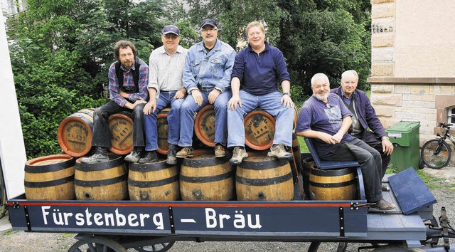 Zwar nicht mehr ganz vorne, wie auf de... Mink, Bernd Weber und Martin Wullich.  | Foto: Archiv