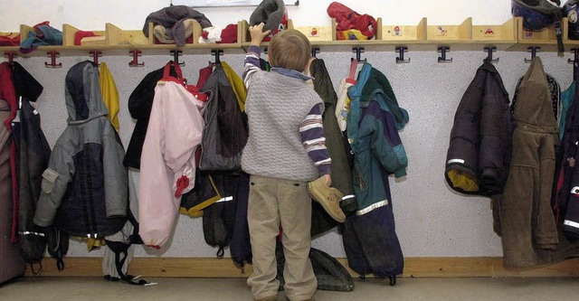 Allmhlich werden die Erzieherinnen im Kindergarten knapp.   | Foto: ddp