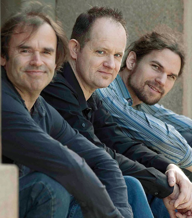 Das Otello-Trio: Patrice Heral, Dieter Ilg und Rainer Bhm (v. l.)  | Foto: Margrit Mller