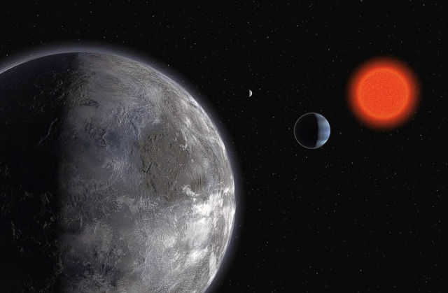 In der Milchstrae gibt es mehr Planeten als angenommen.   | Foto: Simulation:  AFP