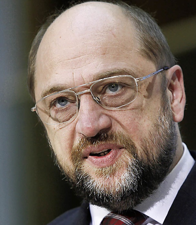 Martin Schulz  | Foto: dapd