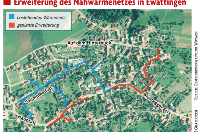 Nahwrmenetz wird erweitert