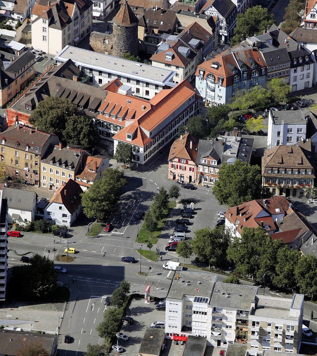 Der Doler Platz (Mitte) ist als Stando...eller (unten links) eine Alternative?   | Foto: Christoph Breithaupt