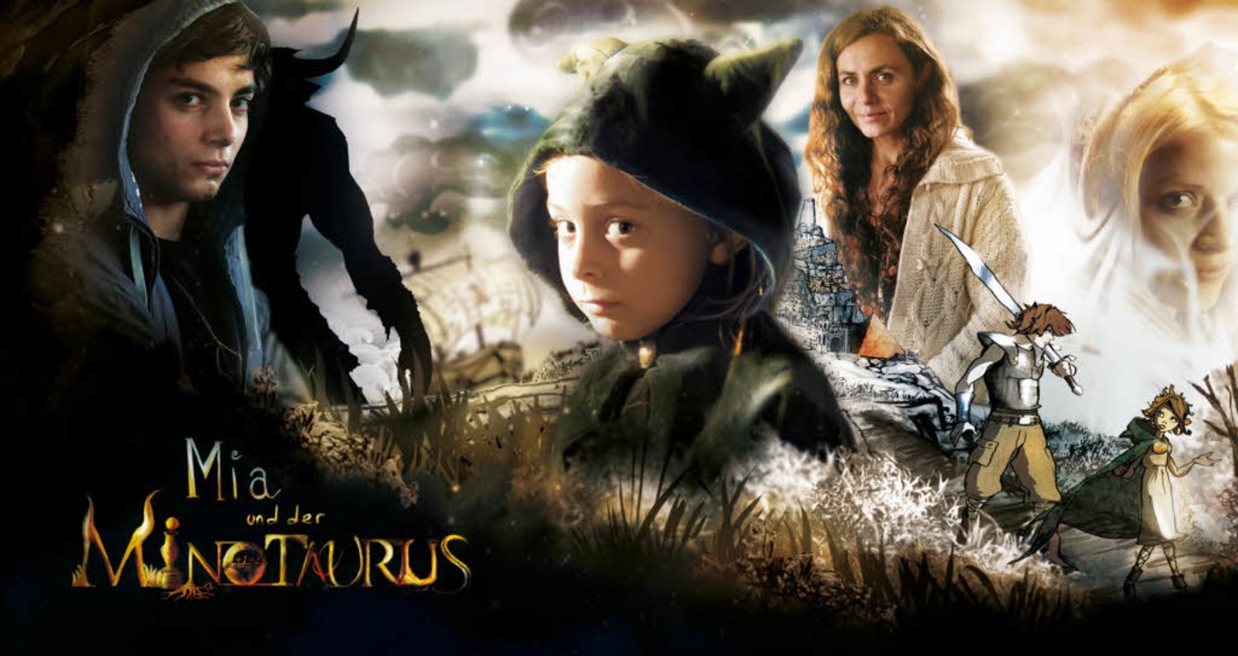Vielversprechend: das Plakat zum Film &#8222;Mia und der Minutaurus&#8220;   | Foto: Repro: Ruda