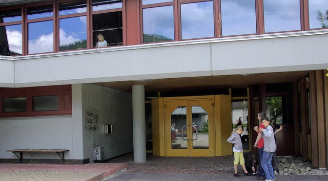 Die Silberbergschule Todtnau, Sitz der...emeinschaftsschule Oberes Wiesental .   | Foto: Jacob