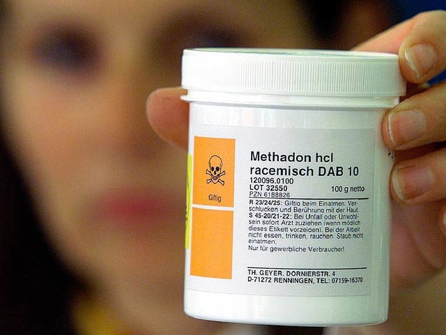 Methadon hilft manchen Drogenabhngigen, von ihrer Sucht loszukommen.  | Foto: ddp