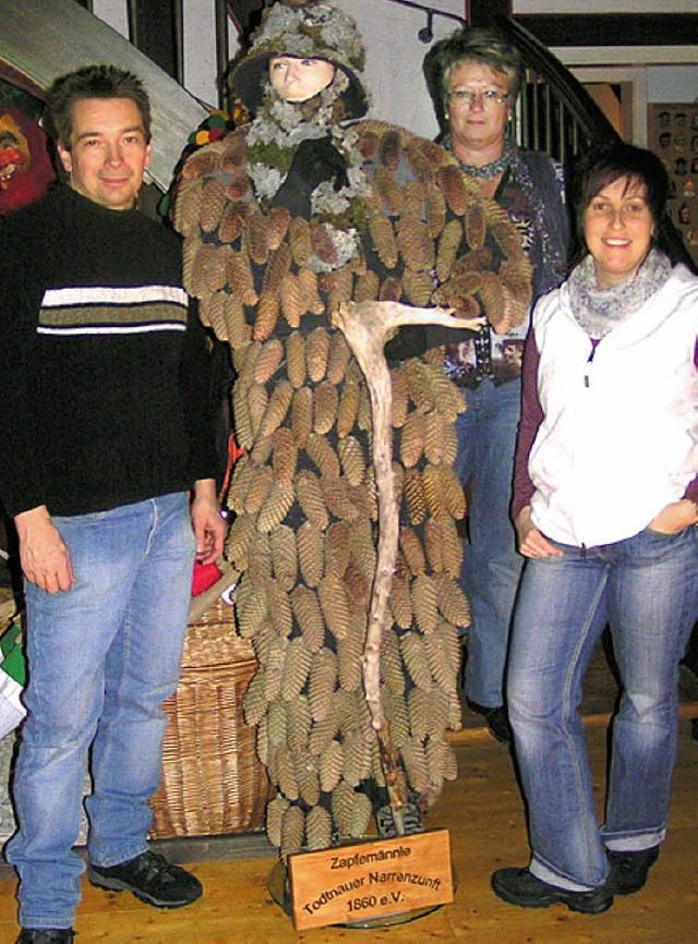 Oberzunftmeister Jrgen Wehrle, sowie ...rrheinischen Narrenschau in Kenzingen.  | Foto: Karin Maier