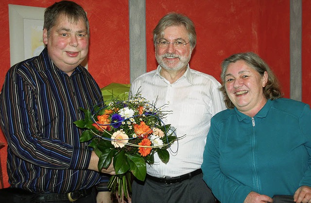 Nach fast 30 Jahren wurde BZ-Redakteur...er BZ-Redaktion Schopfheim/Wiesental.   | Foto: Robert Bergmann