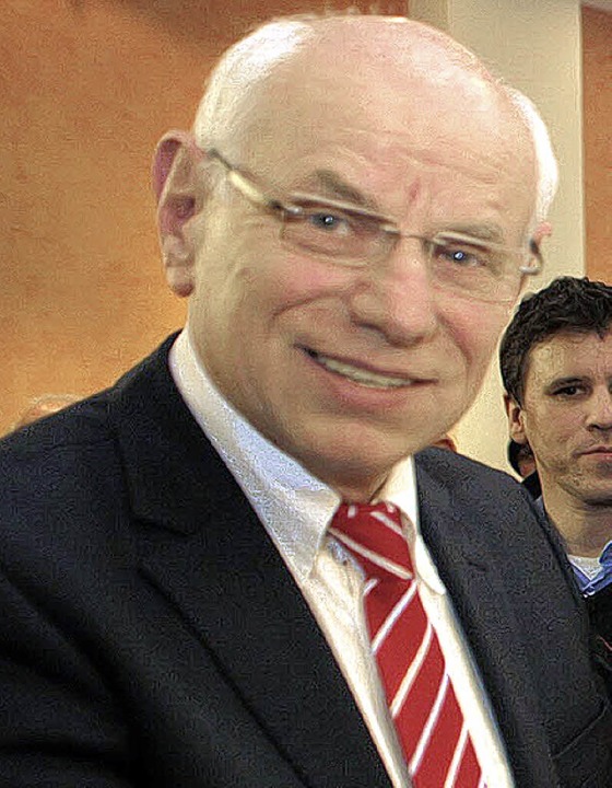 Späth kündigt seinen Rückzug an Rheinfelden Badische Zeitung