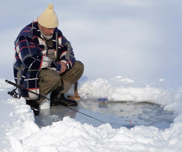 In diesem Winter trgt das Eis meist nicht.  | Foto: Picture alliance