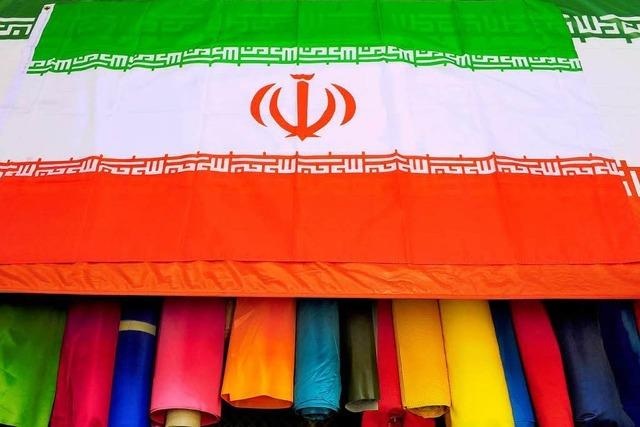 Freundeskreis Tel Aviv macht sich fr Iran-Flagge stark