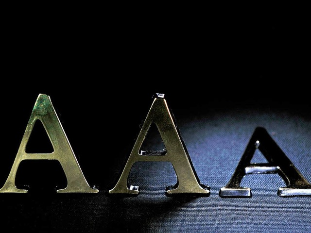 AAA &#8211; eine Vokal-Kombination geht um die Welt.  | Foto: AFP