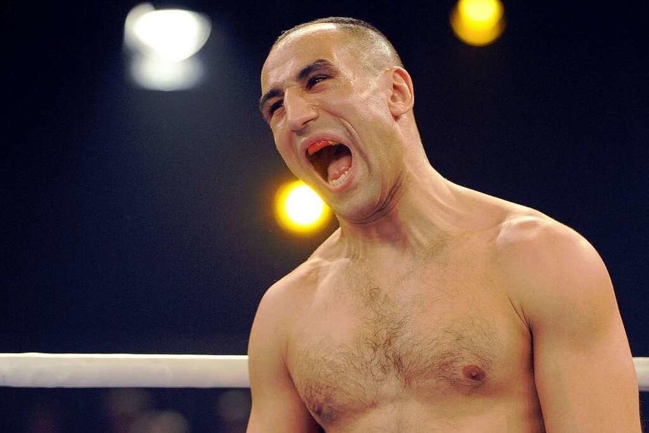 Jubel nach dem Kampf: Arthur Abraham. (Foto: dapd) Jubel nach dem Kampf: Arthur Abraham. (Foto: dapd)