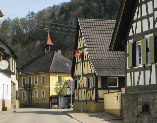 Blick in die  Bleichheimer Hauptstrae   | Foto: Gemeinde