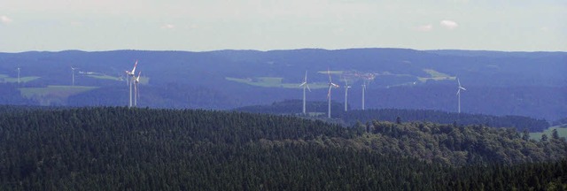 Da dreht sich schon allerlei: Windkraf...tung &#8222;Platte&#8220; betrachtet.   | Foto: Sylvia Timm