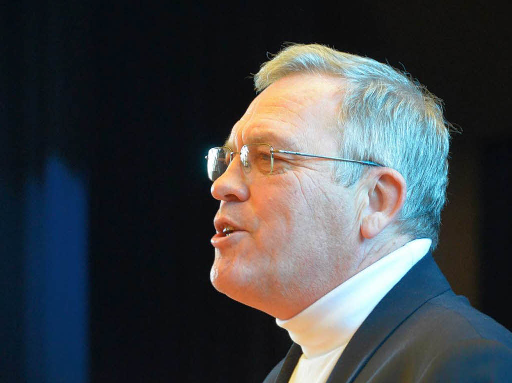 Abschiedsrede nach 24 Jahren im Kurort: Pfarrer Gerhard Jost