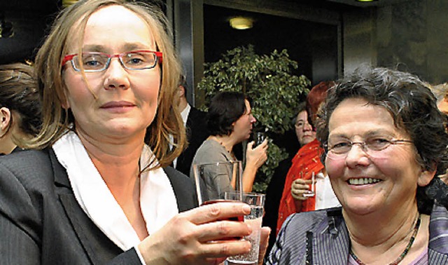 Claudia Weerth, Helen Brombacher  | Foto: Norbert Sedlak