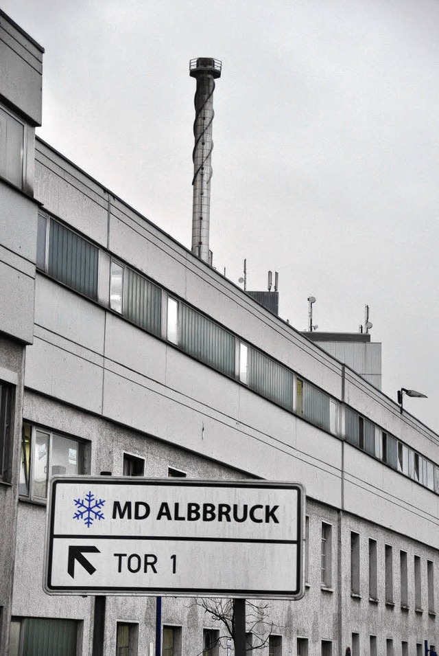 Bald nur noch Geschichte: die Papierfabrik Albbruck  | Foto: Willers