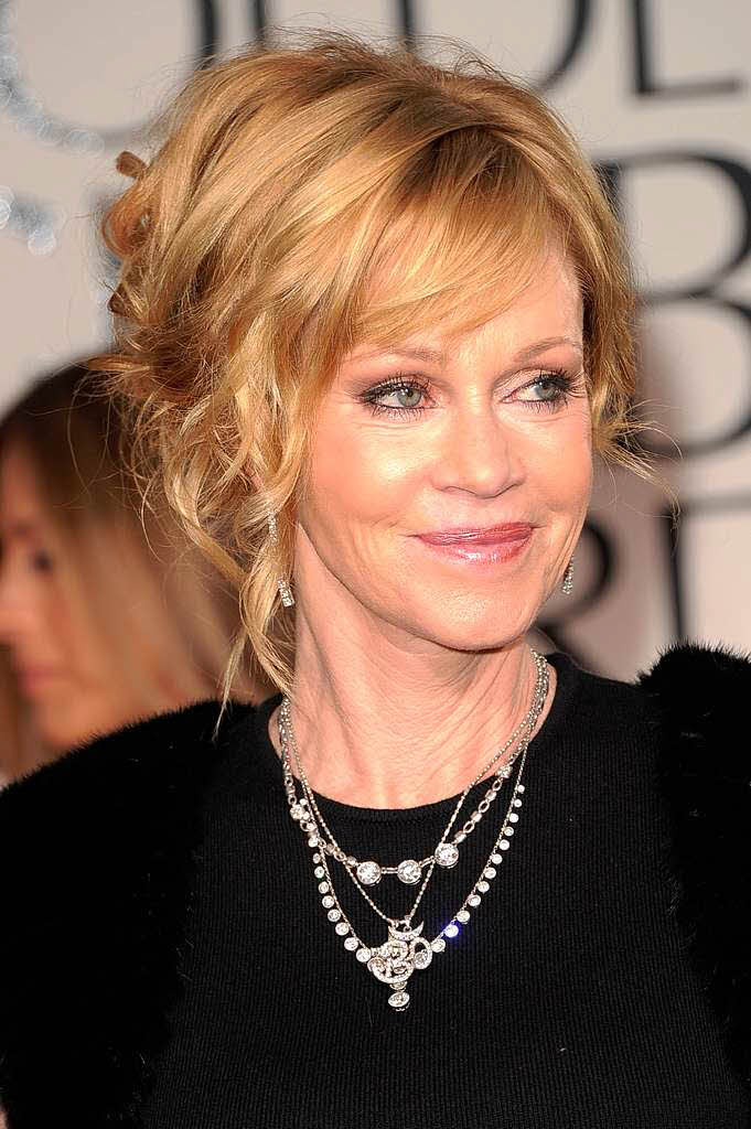 Melanie Griffith war ebenfalls auf dem roten Teppich zu sehen.