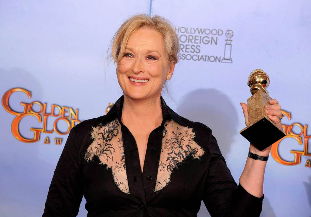 Meryl Streep bekam die Kugel fr „The Iron Lady“.