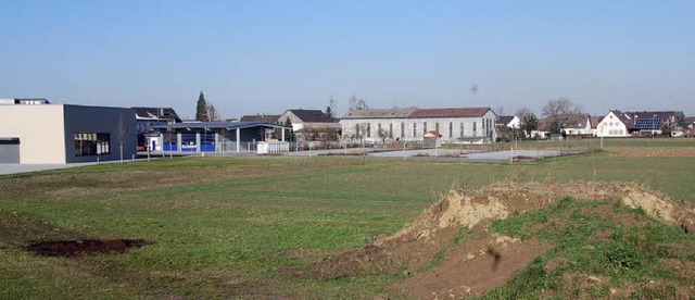 Zwischen Brgerhaus und Rewe-Markt sol... um 19 Uhr im Brgerhaus Rheinhausen.   | Foto: Marion Domann