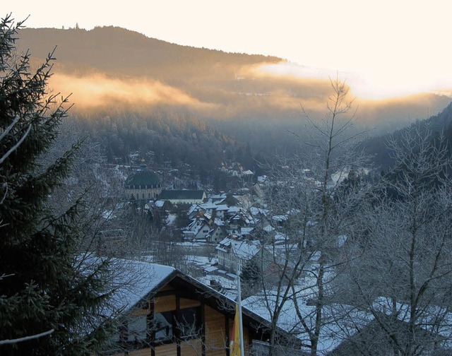 Um St. Blasien, Menzenschwand und das ...von haben nachhaltige Wirkung gezeigt.  | Foto: Blum / Filz / Sahli