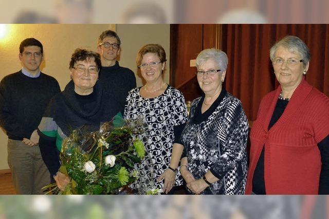 Kirchenchor erwartet ruhigeres Jahr