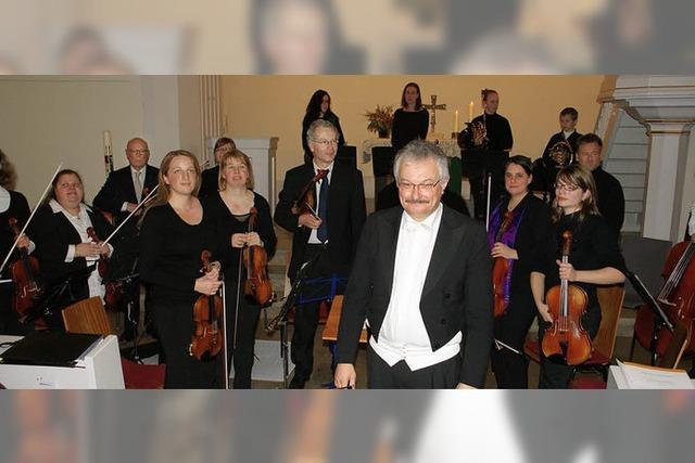 Orchesterverein rckt den Kontrabass in Mittelpunkt