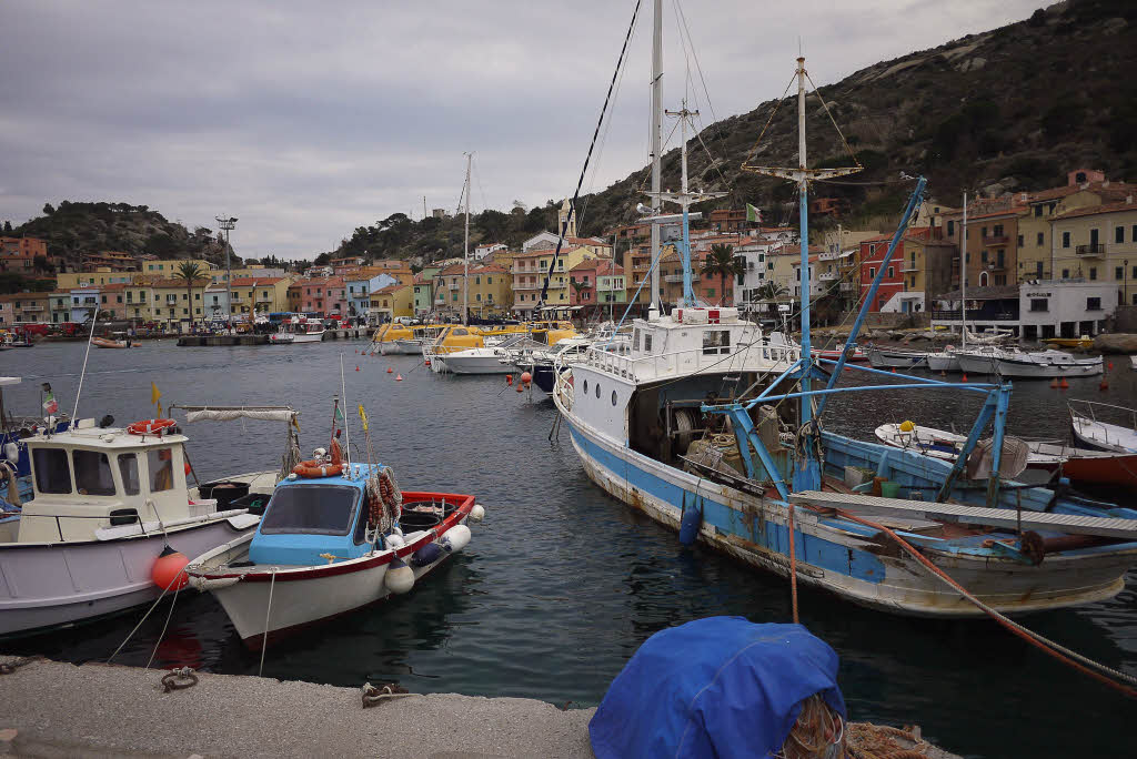 Schiffsunglck vor der Kste der Toskana: Die 