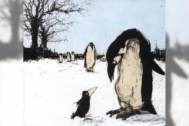 Kinderbuch: Der Rabe, der ein Pinguin sein wollte