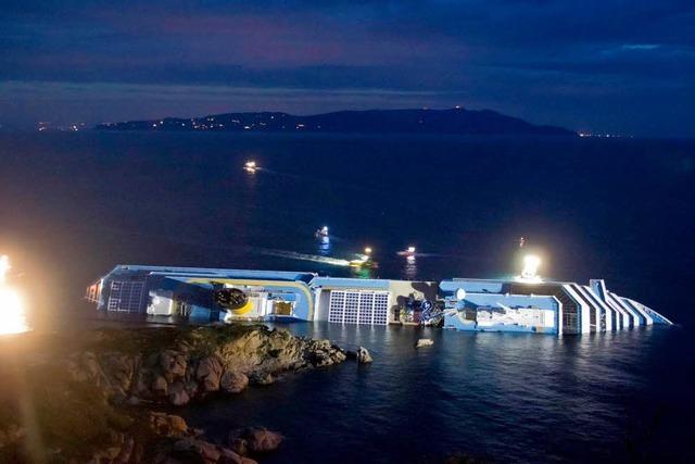 Costa Concordia: 12 Deutsche vermisst – schwere Vorwürfe gegen Kapitän