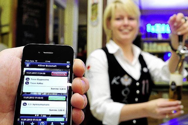App aus Freiburg: Bier bestellen mit dem Smartphone